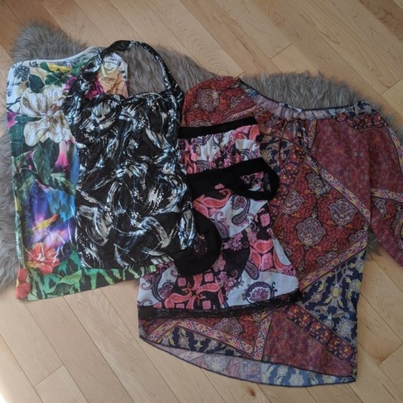 Bundle of Printed Tops - Picture 4 of 5